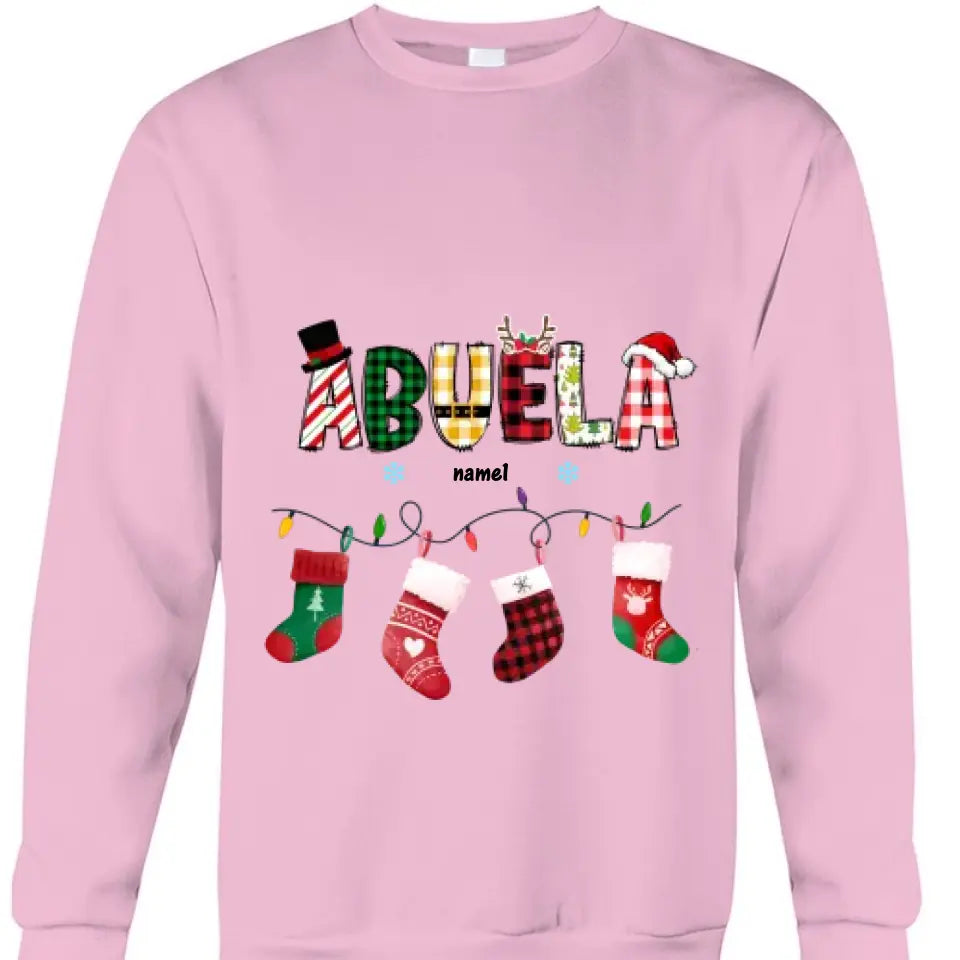 Geschenk für Oma Weihnachtssocken Shirt - Hoodie - Sweatshirt