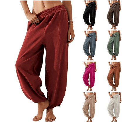 Women's Loose Wide Leg Casual Pants