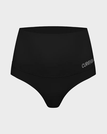 High-Rise Seamless Thong Panty(4 Pack)