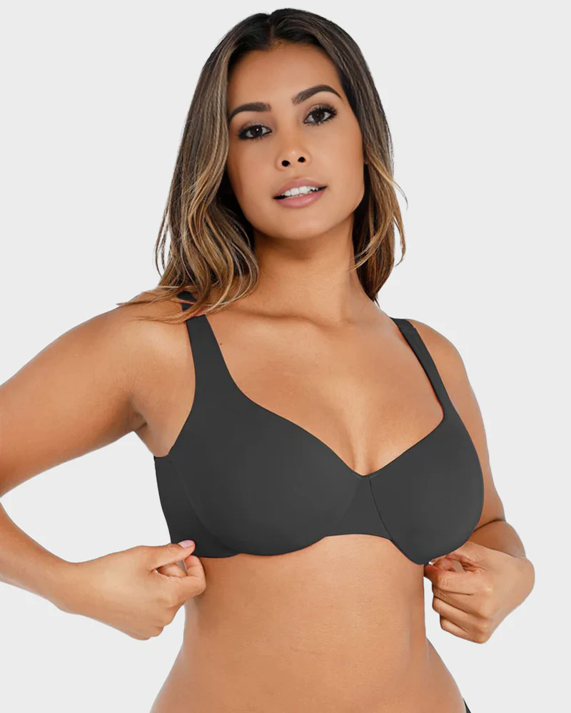 Plus Size Seamless Minimizer Bras