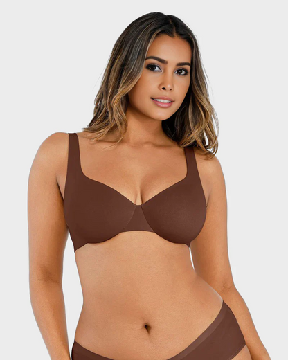 Plus Size Seamless Minimizer Bras
