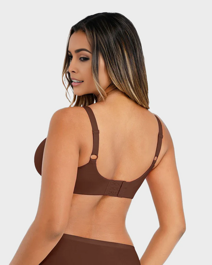 Plus Size Seamless Minimizer Bras