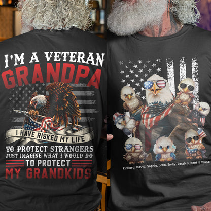 Personalized Gifts For Grandpa 3D Shirt - Father's Day