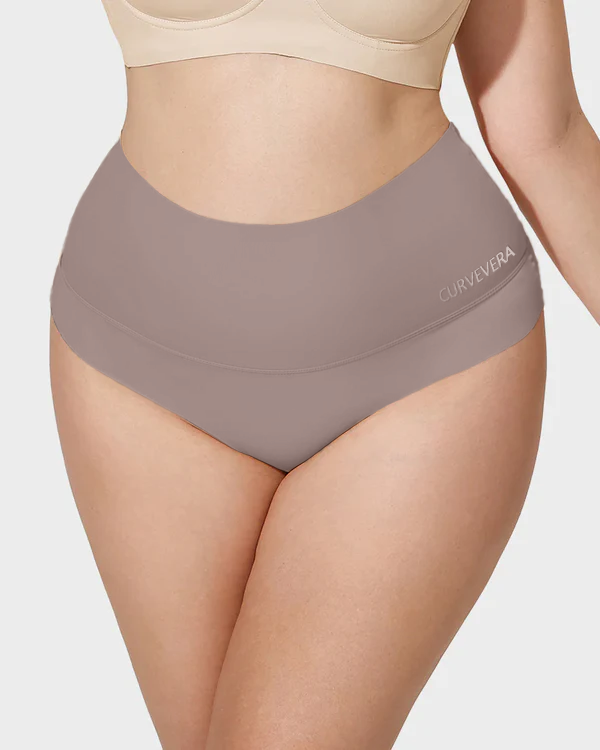 High-Rise Seamless Thong Panty(4 Pack)