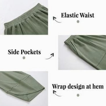 Women's Loose Wide Leg Casual Pants