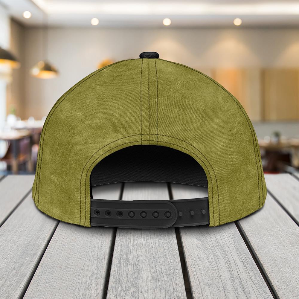 Love Fishing Personalized Name Classic Cap – Customizable For Dad On Father’s Day