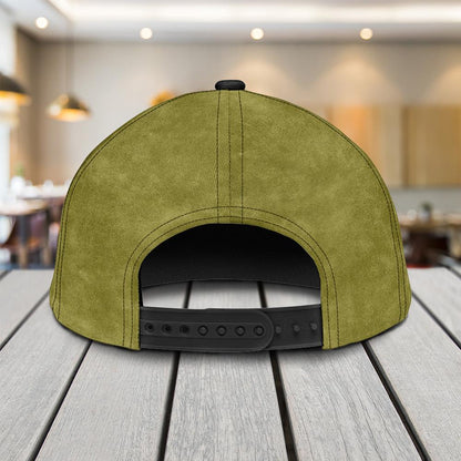 Love Fishing Personalized Name Classic Cap – Customizable For Dad On Father’s Day