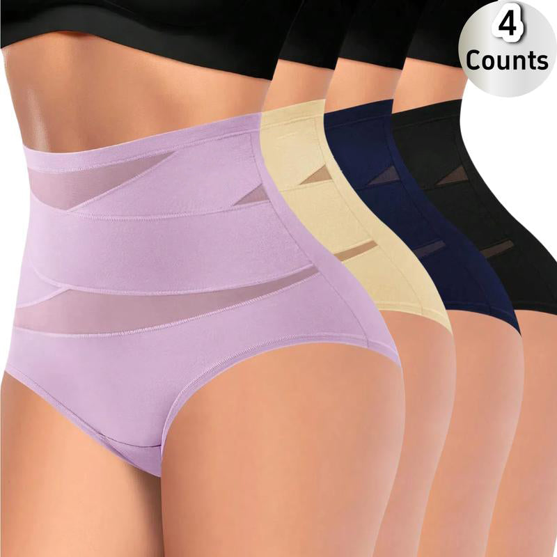 4-Pack/Set High-Waist Shaping Panties
