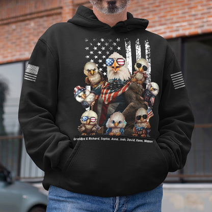 Personalized Gifts For Grandpa 3D Shirt - Father's Day