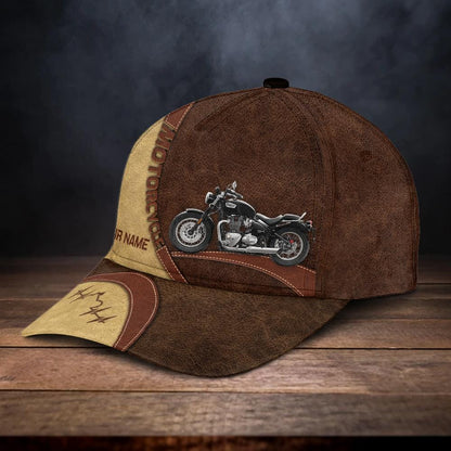 Motorcycle Personalized Classic Cap Customize Your Ride