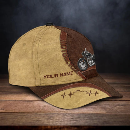 Motorcycle Personalized Classic Cap Customize Your Ride