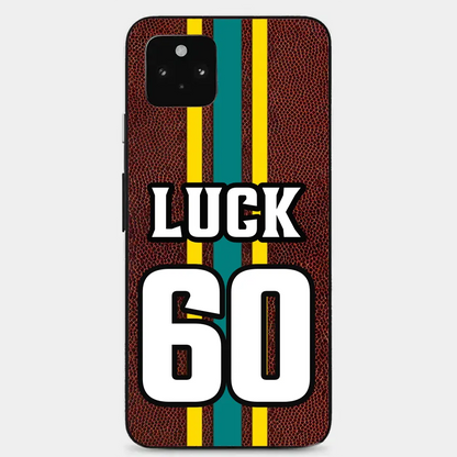 Personalized Football Phone Cases Custom Name And Number Player All Over Print Cases