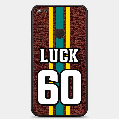 Personalized Football Phone Cases Custom Name And Number Player All Over Print Cases