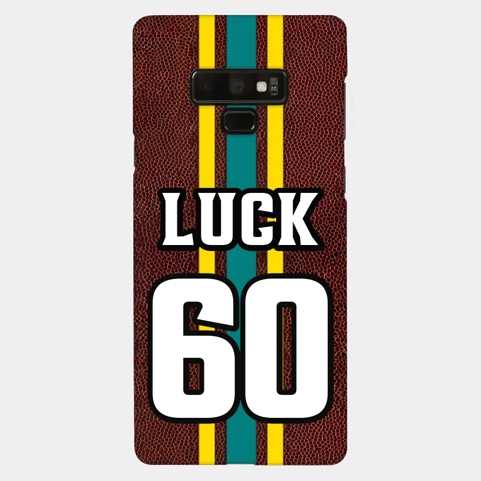 Personalized Football Phone Cases Custom Name And Number Player All Over Print Cases