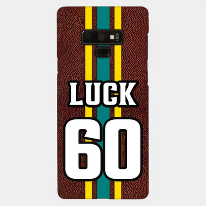 Personalized Football Phone Cases Custom Name And Number Player All Over Print Cases
