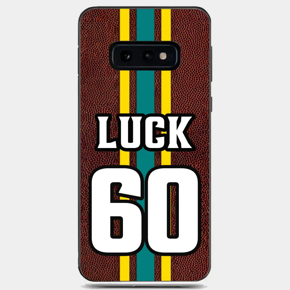 Personalized Football Phone Cases Custom Name And Number Player All Over Print Cases