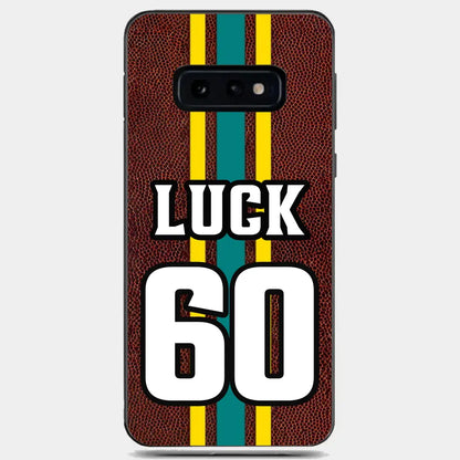 Personalized Football Phone Cases Custom Name And Number Player All Over Print Cases