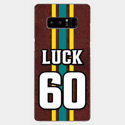Personalized Football Phone Cases Custom Name And Number Player All Over Print Cases