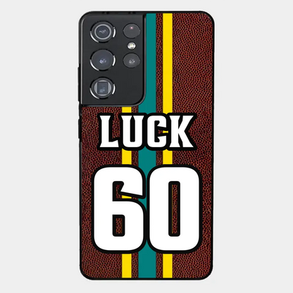 Personalized Football Phone Cases Custom Name And Number Player All Over Print Cases