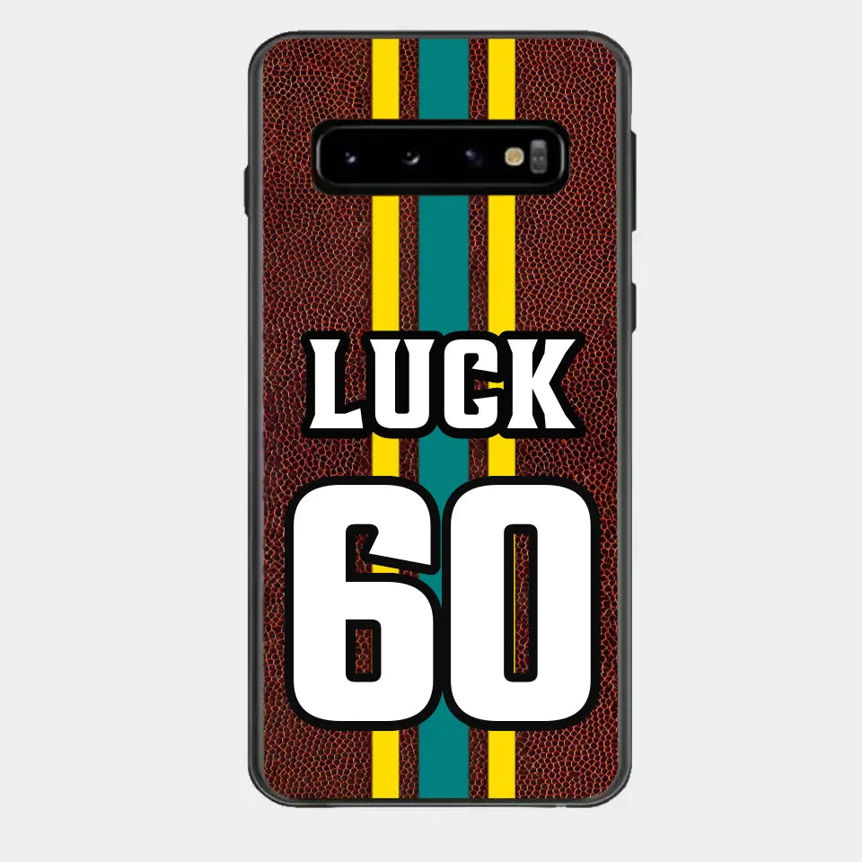 Personalized Football Phone Cases Custom Name And Number Player All Over Print Cases