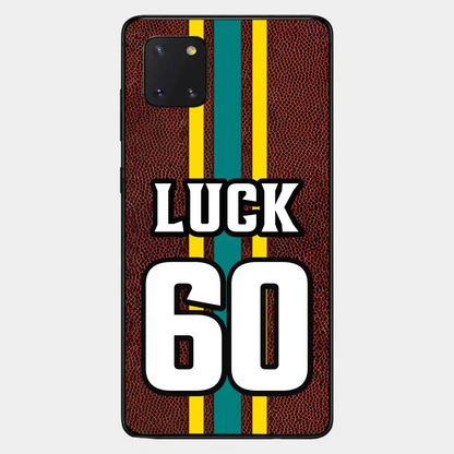 Personalized Football Phone Cases Custom Name And Number Player All Over Print Cases