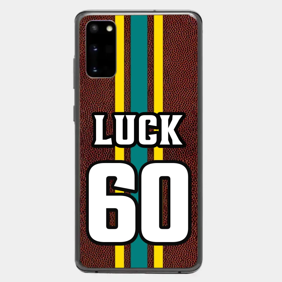 Personalized Football Phone Cases Custom Name And Number Player All Over Print Cases