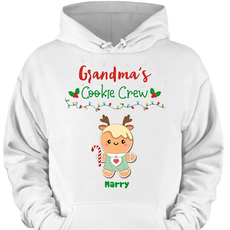 Omas Keks-Crew – personalisierte Kleidung – Weihnachtsgeschenk für Oma und Familie