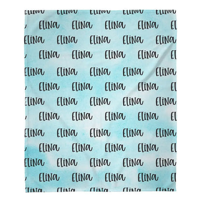 Personalisierte Namensdecke für Babys, Kinder, Jugendliche, Erwachsene