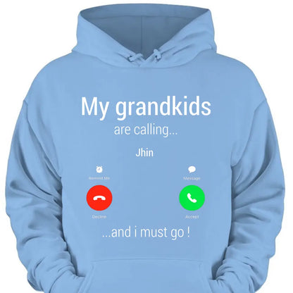 Personalisierte Oma-Kind-Bedruckte Kleidung