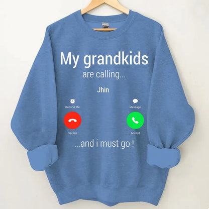 Personalisierte Oma-Kind-Bedruckte Kleidung