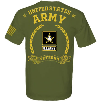 Military Custom Division - Veteranen personalisiertes Shirt - Veteranentagsgeschenke für Papa und Opa