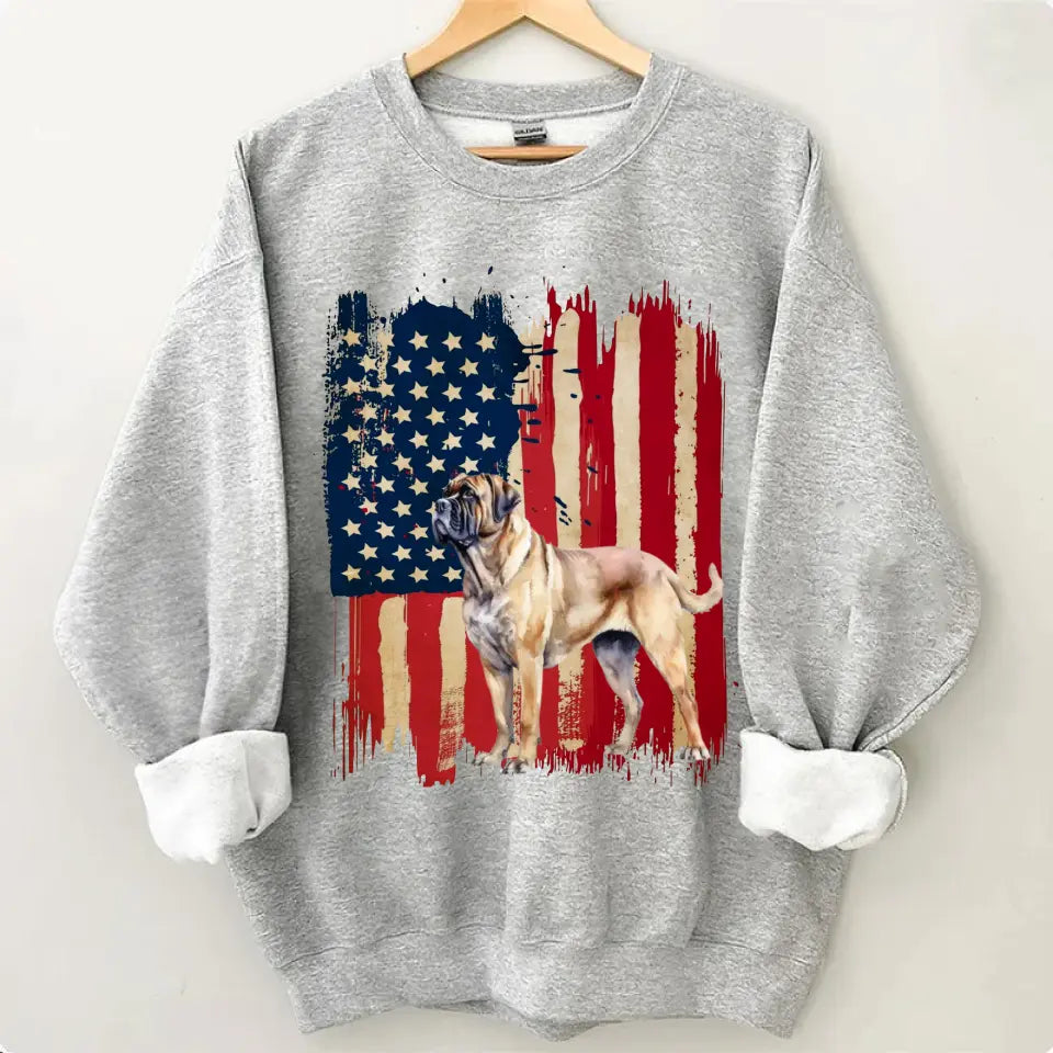 Personalisierte Hundeflaggen-bedruckte Kleidungsgeschenke für Hundeliebhaber