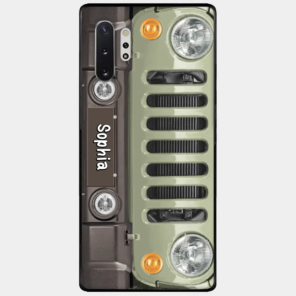 Personalisierte Handyhülle – Offroad-Auto-Handyhülle für iPhone, GooglePixel und Samsung