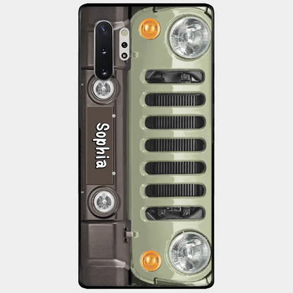 Personalisierte Handyhülle – Offroad-Auto-Handyhülle für iPhone, GooglePixel und Samsung