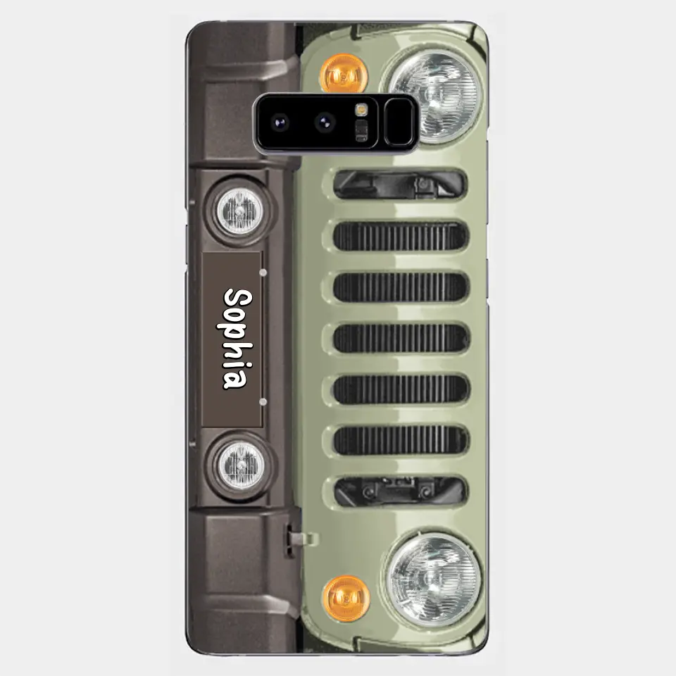 Personalisierte Handyhülle – Offroad-Auto-Handyhülle für iPhone, GooglePixel und Samsung