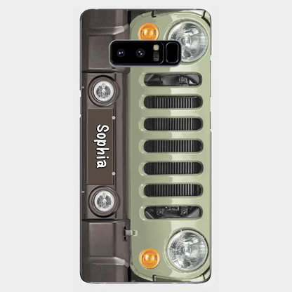 Personalisierte Handyhülle – Offroad-Auto-Handyhülle für iPhone, GooglePixel und Samsung