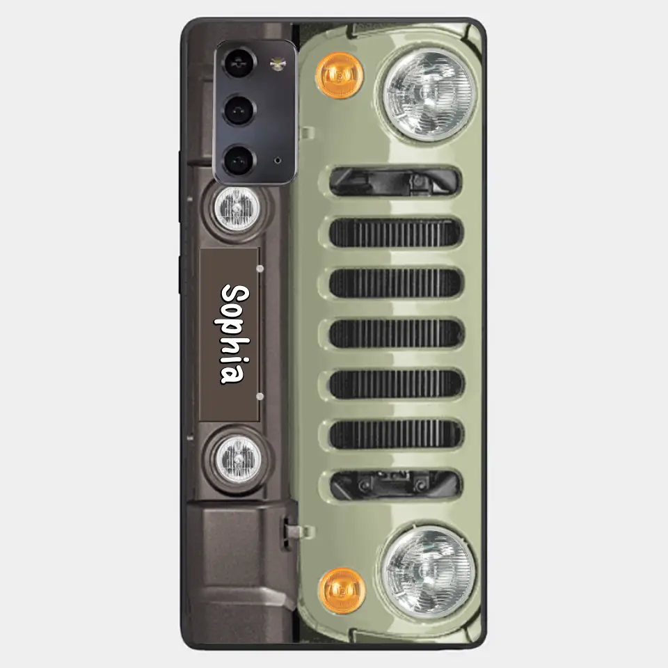 Personalisierte Handyhülle – Offroad-Auto-Handyhülle für iPhone, GooglePixel und Samsung