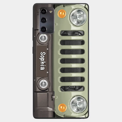 Personalisierte Handyhülle – Offroad-Auto-Handyhülle für iPhone, GooglePixel und Samsung