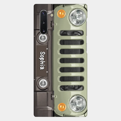 Personalisierte Handyhülle – Offroad-Auto-Handyhülle für iPhone, GooglePixel und Samsung