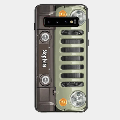 Personalisierte Handyhülle – Offroad-Auto-Handyhülle für iPhone, GooglePixel und Samsung