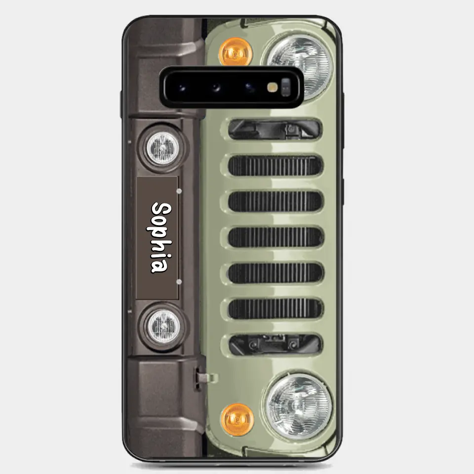 Personalisierte Handyhülle – Offroad-Auto-Handyhülle für iPhone, GooglePixel und Samsung