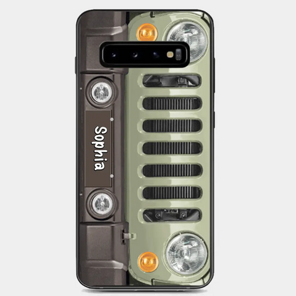 Personalisierte Handyhülle – Offroad-Auto-Handyhülle für iPhone, GooglePixel und Samsung