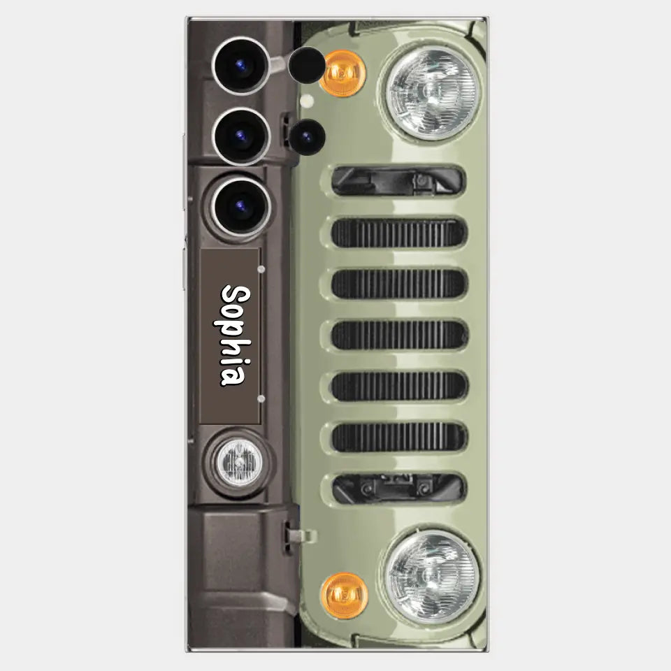 Personalisierte Handyhülle – Offroad-Auto-Handyhülle für iPhone, GooglePixel und Samsung