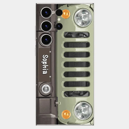 Personalisierte Handyhülle – Offroad-Auto-Handyhülle für iPhone, GooglePixel und Samsung