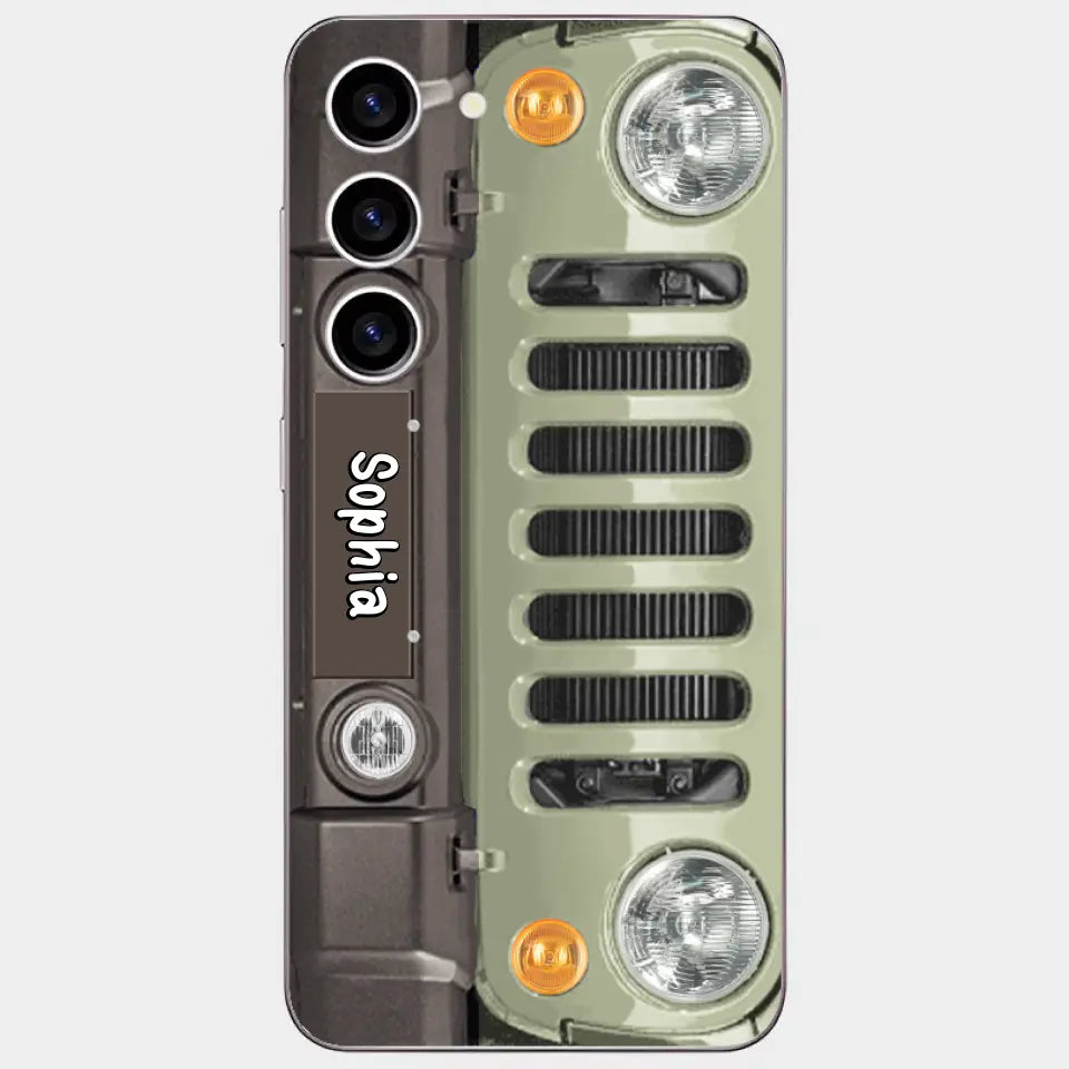 Personalisierte Handyhülle – Offroad-Auto-Handyhülle für iPhone, GooglePixel und Samsung