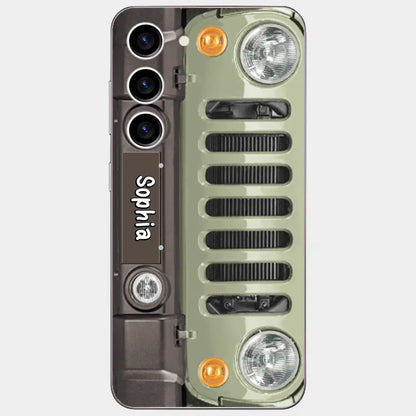 Personalisierte Handyhülle – Offroad-Auto-Handyhülle für iPhone, GooglePixel und Samsung