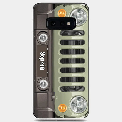 Personalisierte Handyhülle – Offroad-Auto-Handyhülle für iPhone, GooglePixel und Samsung