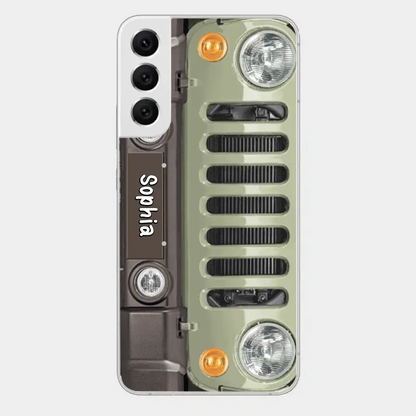 Personalisierte Handyhülle – Offroad-Auto-Handyhülle für iPhone, GooglePixel und Samsung