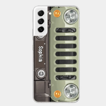 Personalisierte Handyhülle – Offroad-Auto-Handyhülle für iPhone, GooglePixel und Samsung