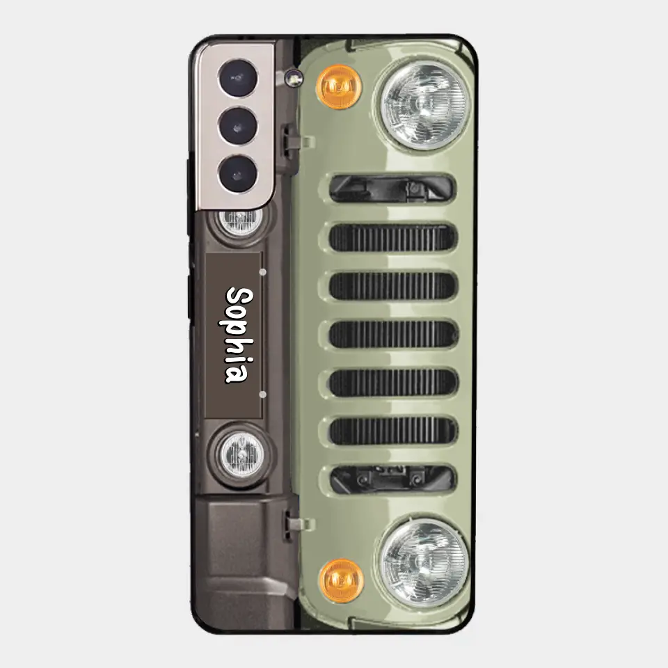 Personalisierte Handyhülle – Offroad-Auto-Handyhülle für iPhone, GooglePixel und Samsung